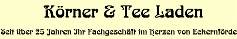 25 Jahre Fachgeschaeft fuer Tee, Honig, Kaffee, Geschenkartikel, Erzgebirge